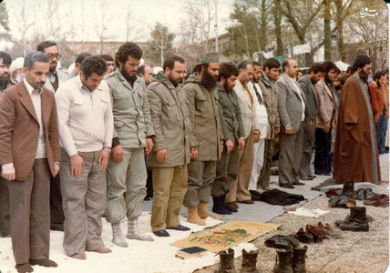استاد سید علی اکبر پرورش در نماز جمعه تهران