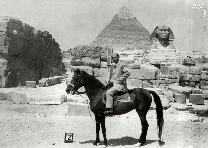 عکس یادگاری شریعتی در مصر عکس یادگاری شریعتی در مصر