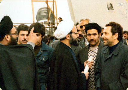 مرتضایی فر پس از پایان تظاهرات خیابان آزادی در سال 1357