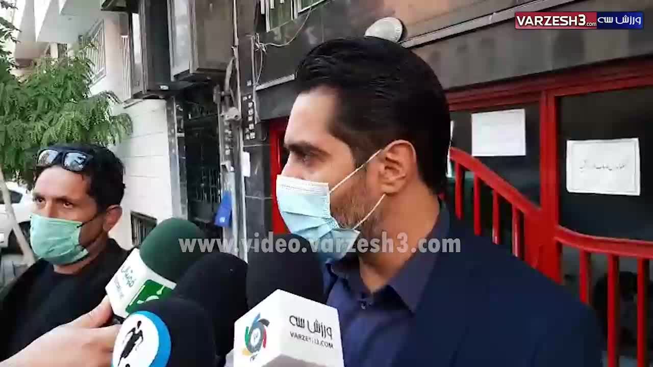 داور باید بازیکن استقلال را اخراج میکرد